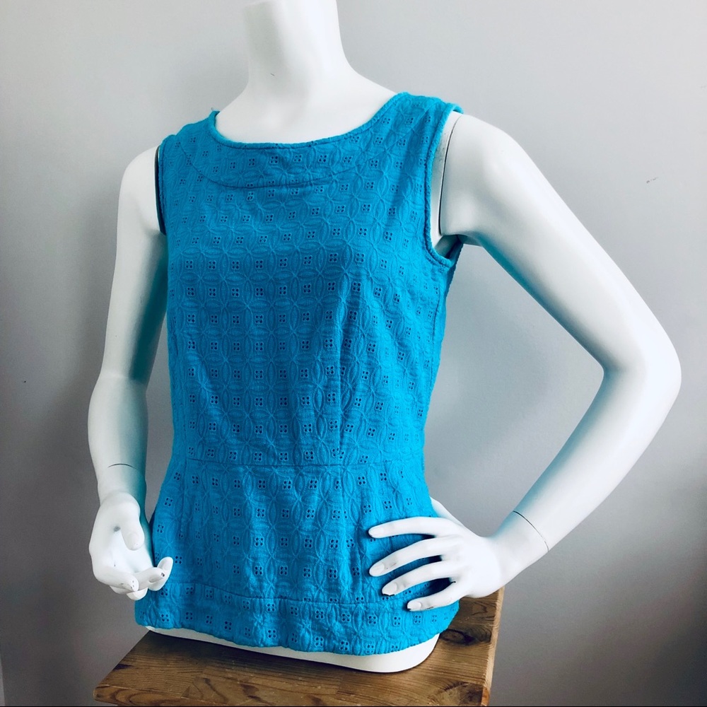 Kate Spade size 2 Peplum Top
